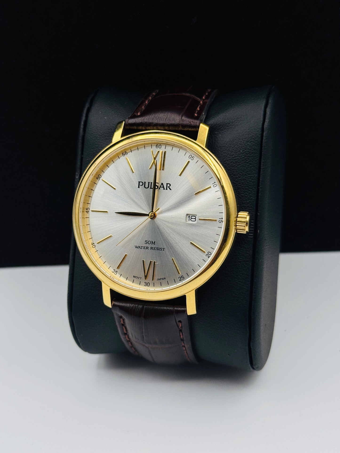 Pulsar By Seiko Original Lot Watch Mens 43mm Quartz