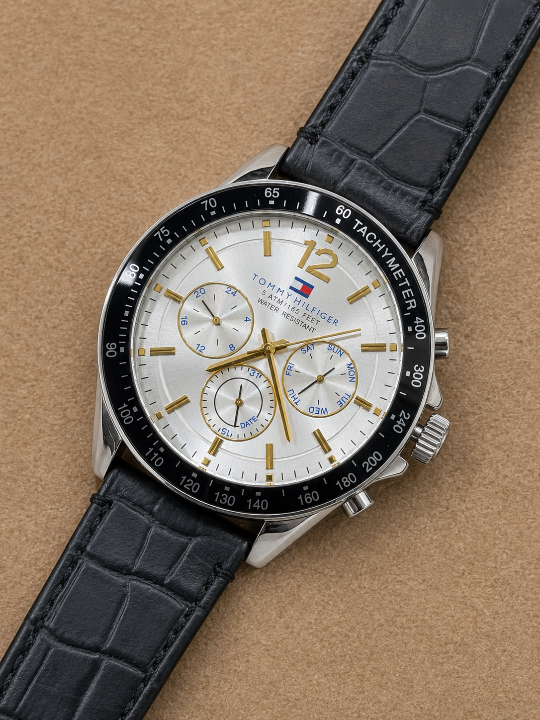 Tommy Hilfiger Lot Import Watch For Mens 45mm Quartz (Pre-Owned)