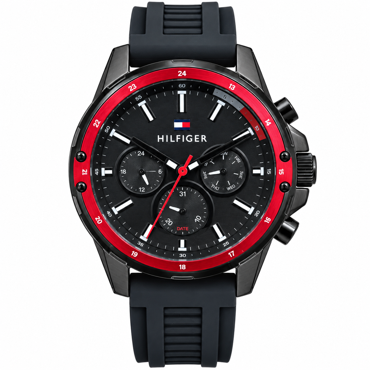 Tommu Hilfiger Lot Import Watch Mens 43mm Quartz