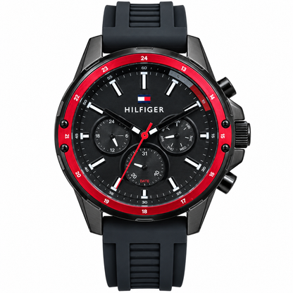 Tommu Hilfiger Lot Import Watch Mens 43mm Quartz