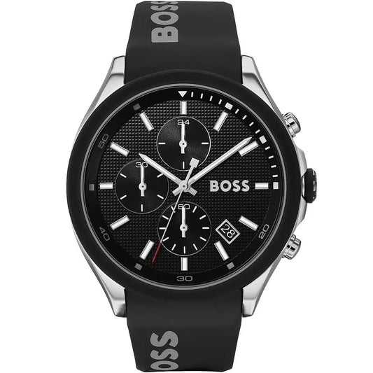 Original Hugo Boss Watch HB.366.1.29.3325 For Men Velocity 1513716 Chronograph
