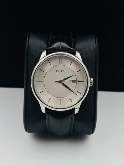 Titus Original Lot Import Watch Mens 42mm Quartz (Pre-Owned)