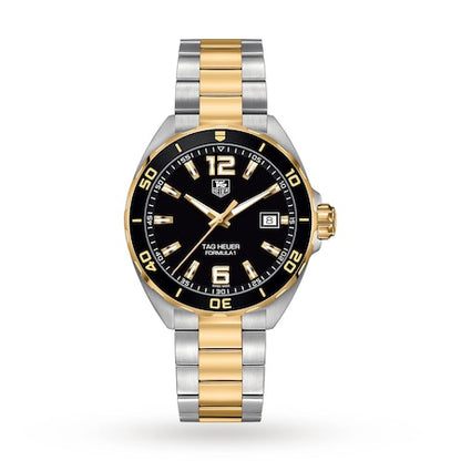 Tag HeuerFormula 1 Mens 41mm Quartz Bicolour Mens Watch
WAZ1121.BB0879