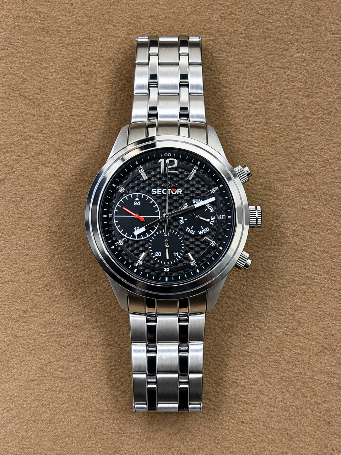 Sector R3253540007 series 670 Mens Watch 45mm 5ATM Lot Import