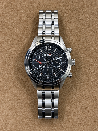Sector R3253540007 series 670 Mens Watch 45mm 5ATM Lot Import