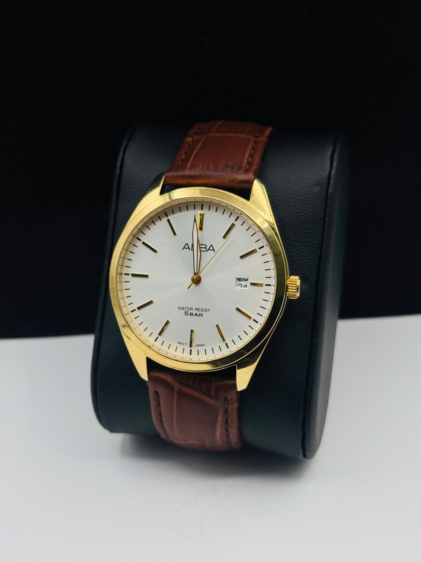 Alba By Seiko For Mens Original Watch 41mm Quartz (Pre-Owned)