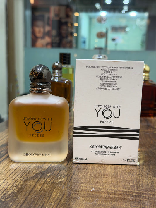 Stronger With You Freeze EDP Original Tester 100ml