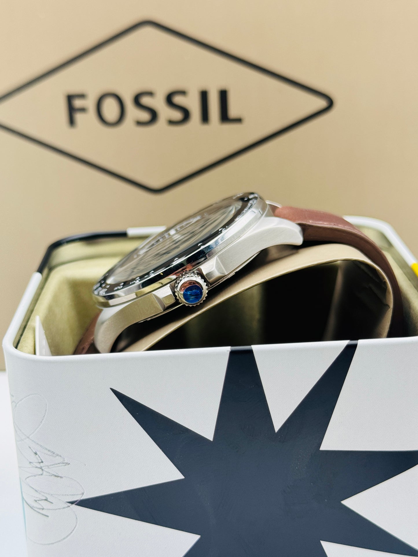 Fossil BQ-2294 Original For Mens 46mm Quartz