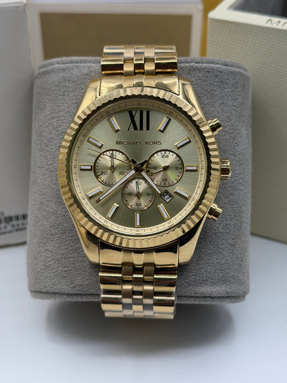 Michael Kors MK-8281 Original Mens Watch 45mm Quartz