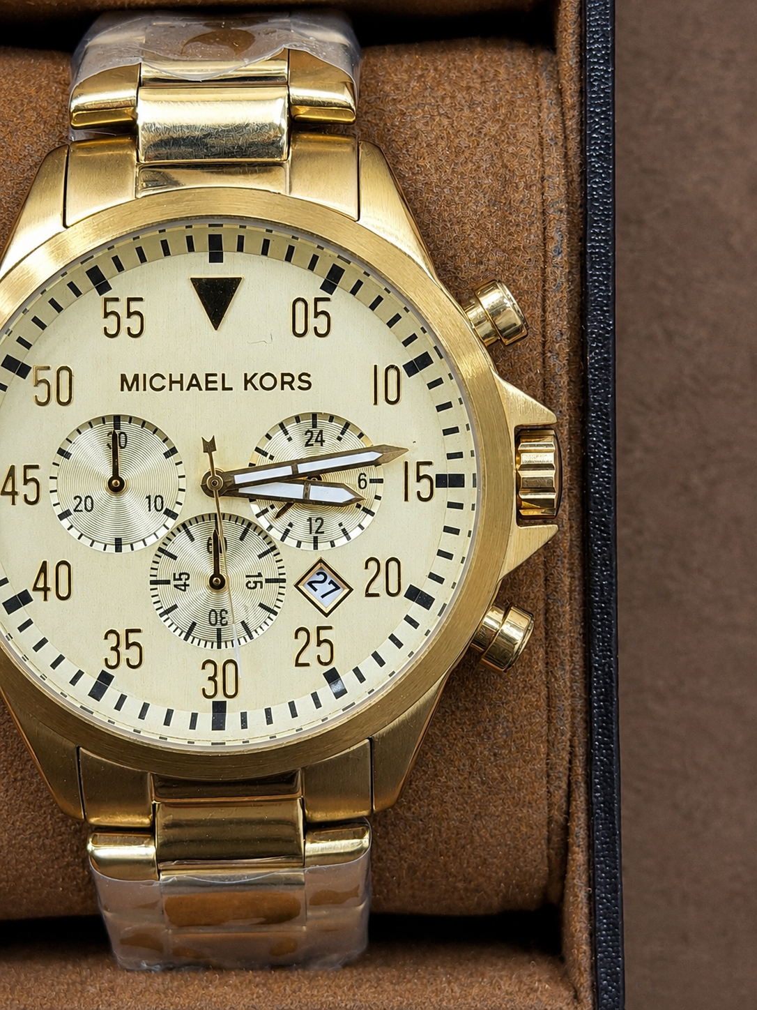 Original Michael Kors Watch For Men Gage MK8491 Chronograph