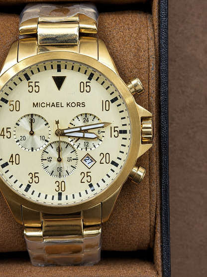 Original Michael Kors Watch For Men Gage MK8491 Chronograph