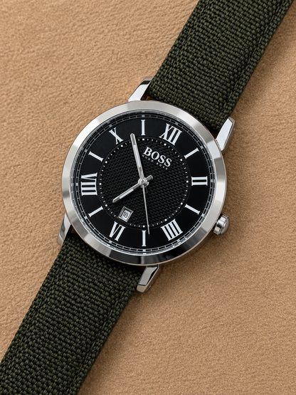 Hugo-Boss Lot Import Watch For Mens 43mm Quartz (Pre-Owned)