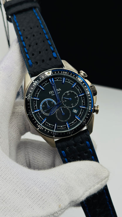 Festina F20377 Original Mens Watch 44mm Quartz