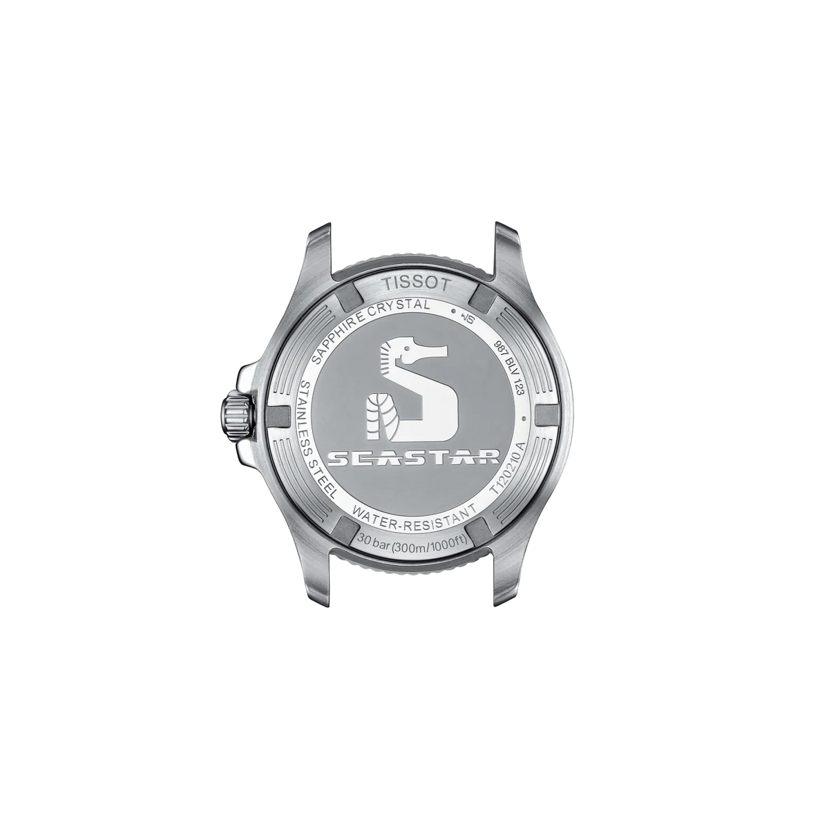 TISSOT SEASTAR 1000 36MM WOMENS
T120.210.22.051.01
