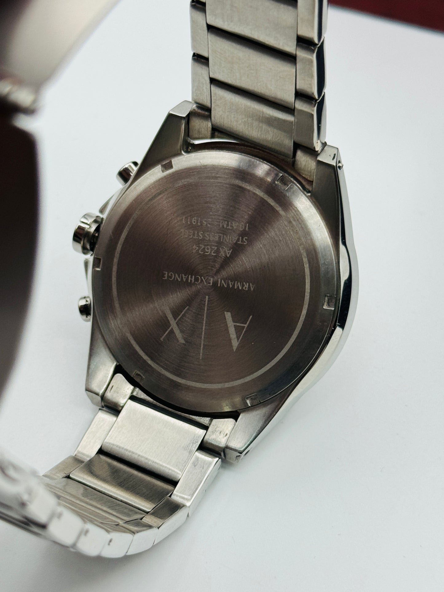 Armani Exchnge AX-2624 Original Lot Import Watch Mens 46mm Quartz (Pre-Owned)