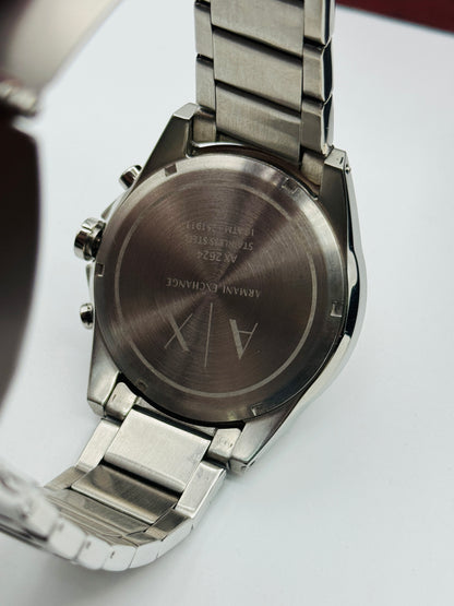 Armani Exchnge AX-2624 Original Lot Import Watch Mens 46mm Quartz (Pre-Owned)