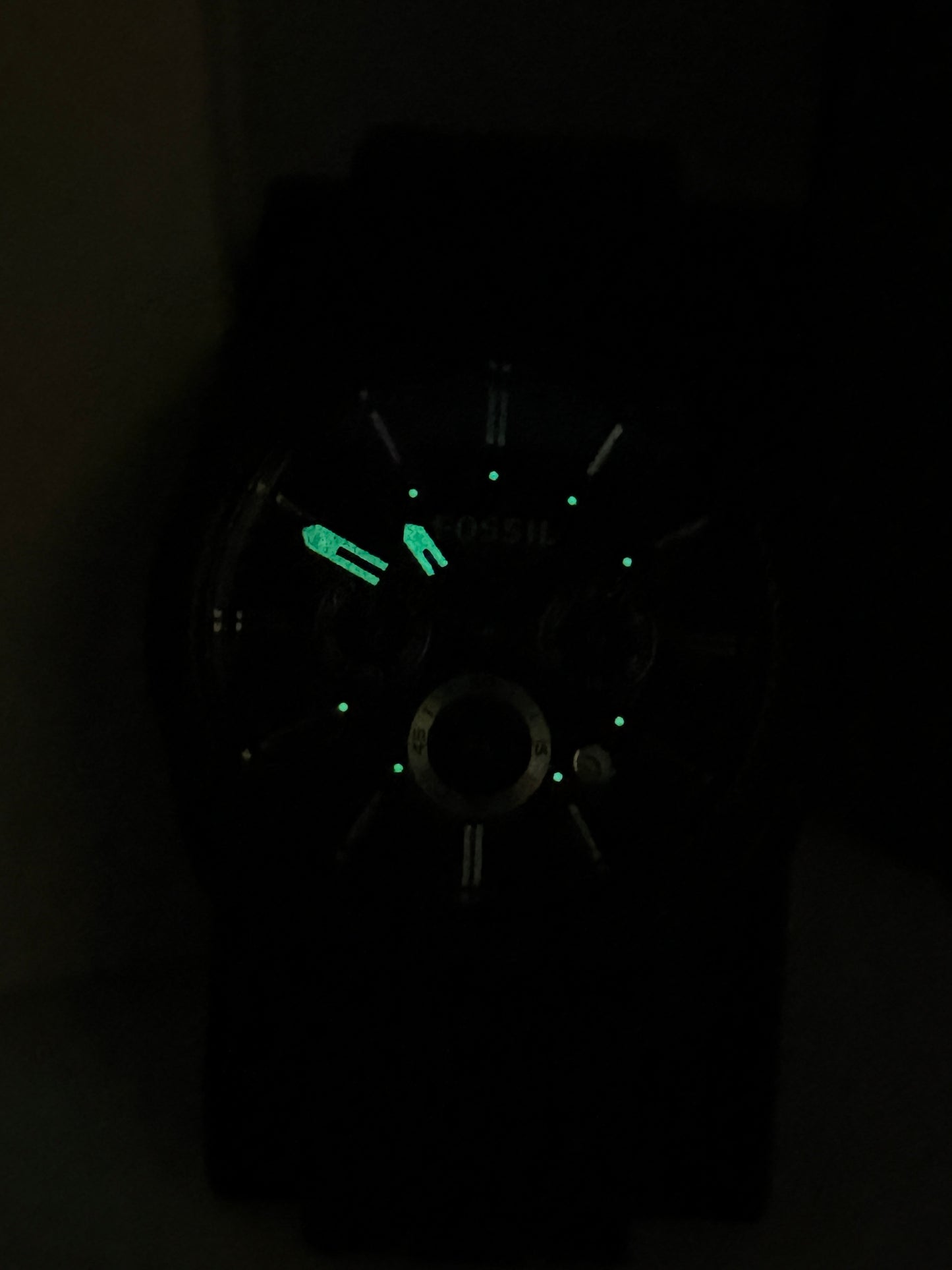 FOSSIL – ORIGINAL – FS4487 - JAPANESE QUARTZ 45MM