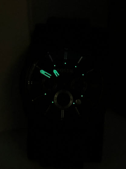 FOSSIL – ORIGINAL – FS4487 - JAPANESE QUARTZ 45MM