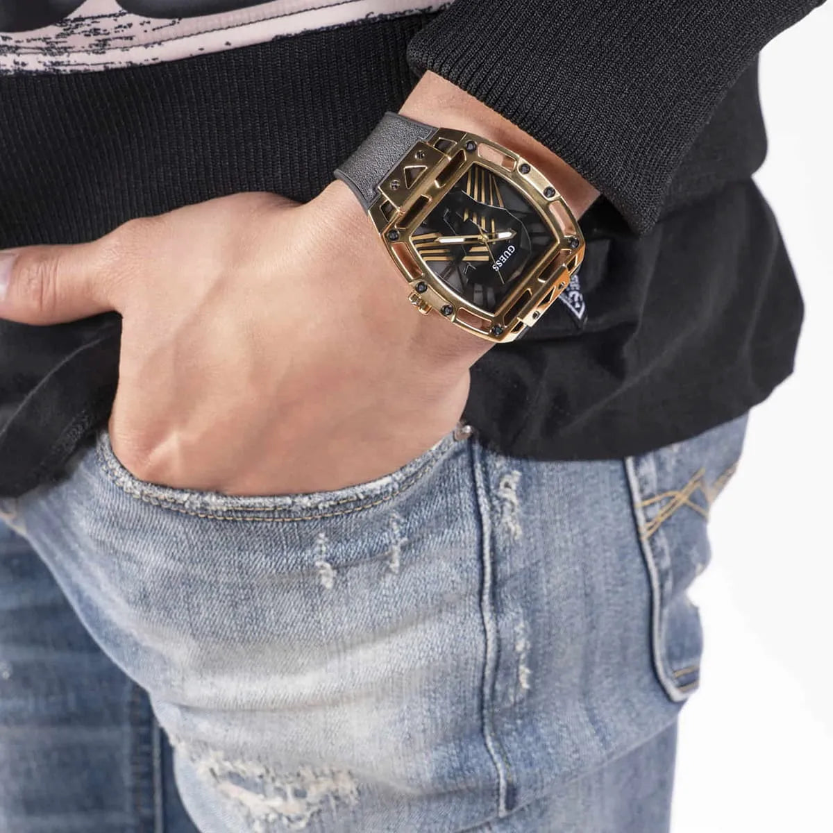 Original Guess Watch For Men Legend GW0500G1