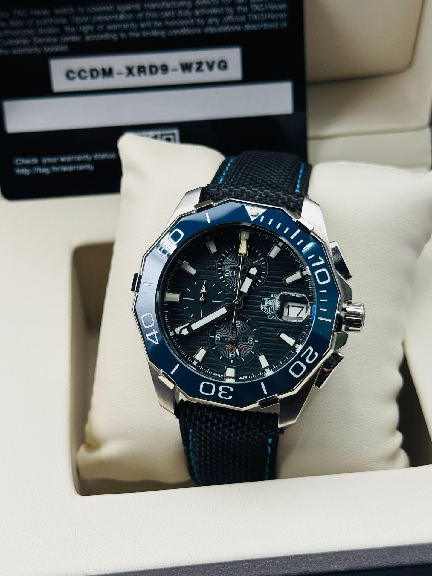 Tag-Heuer Aquaracer High Grade Watch 42mm Quartz