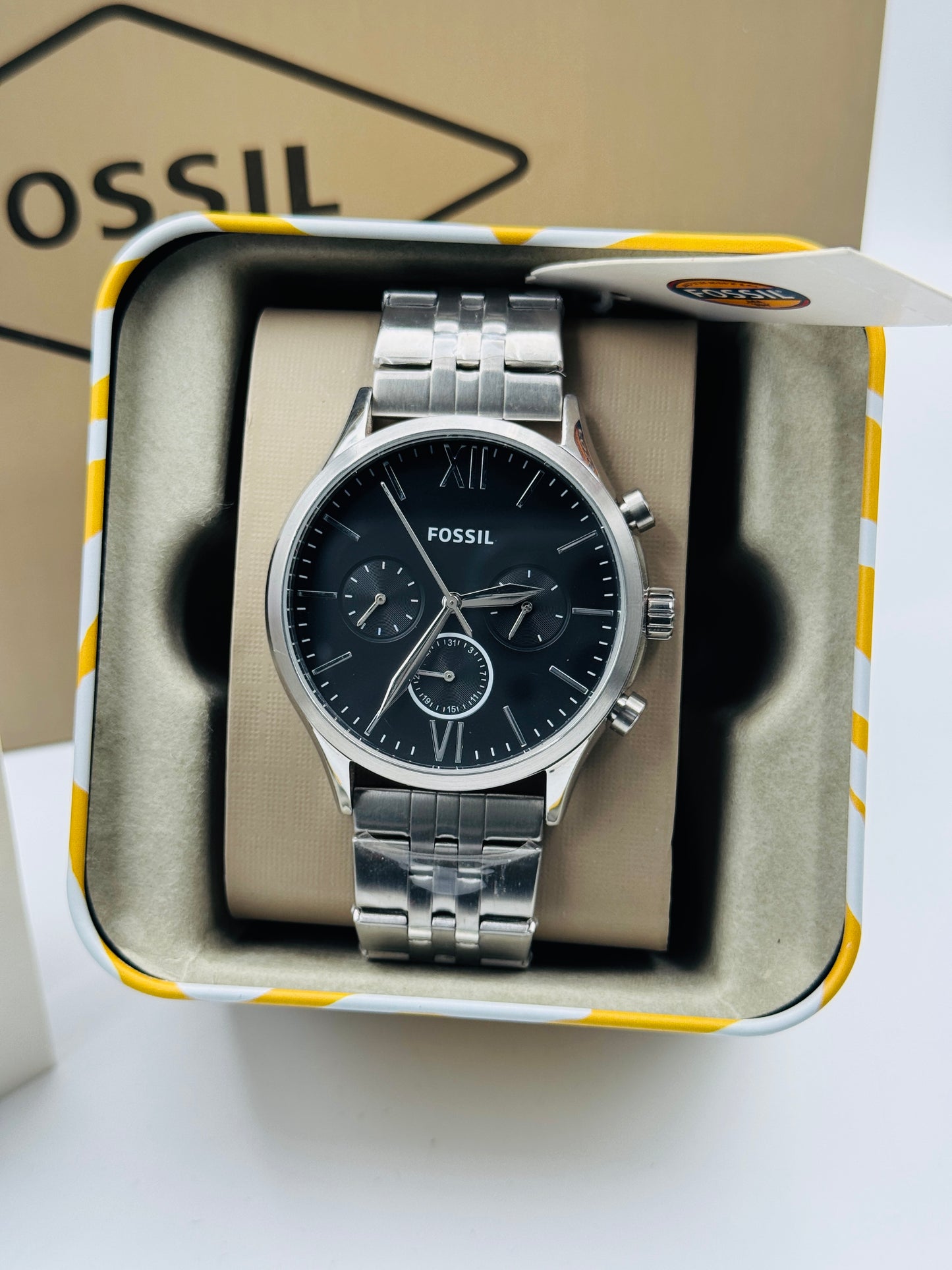 Fossil BQ-2469 Original For Mens 44mm Quarzt