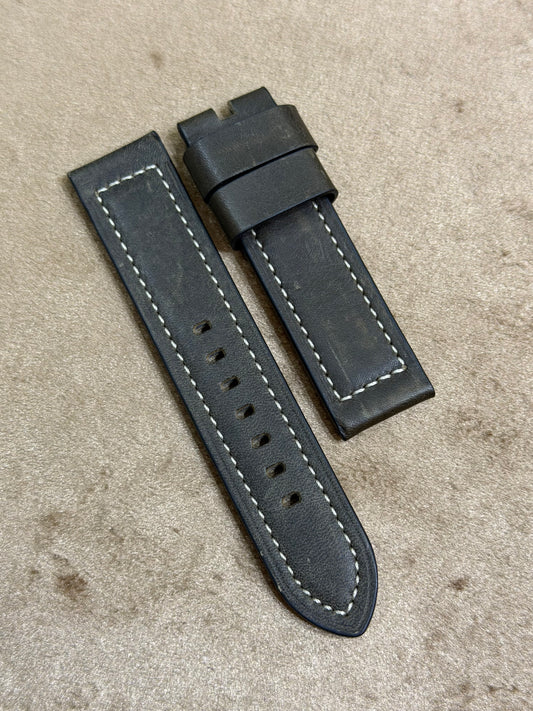 Geninue Leather Straps 22mm Lot Import Green