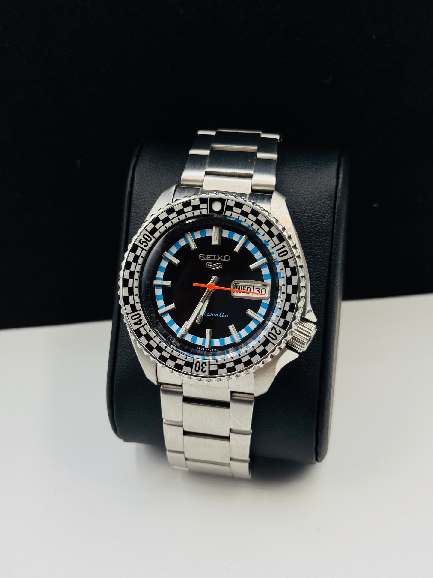Seiko 5 Sports Edition Modified Automatic 41mm (Like New)