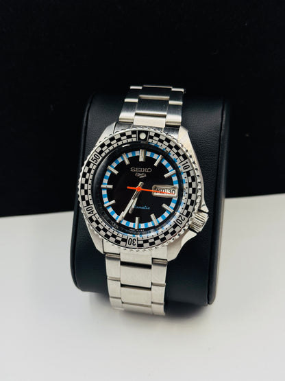 Seiko 5 Sports Edition Modified Automatic 41mm (Like New)