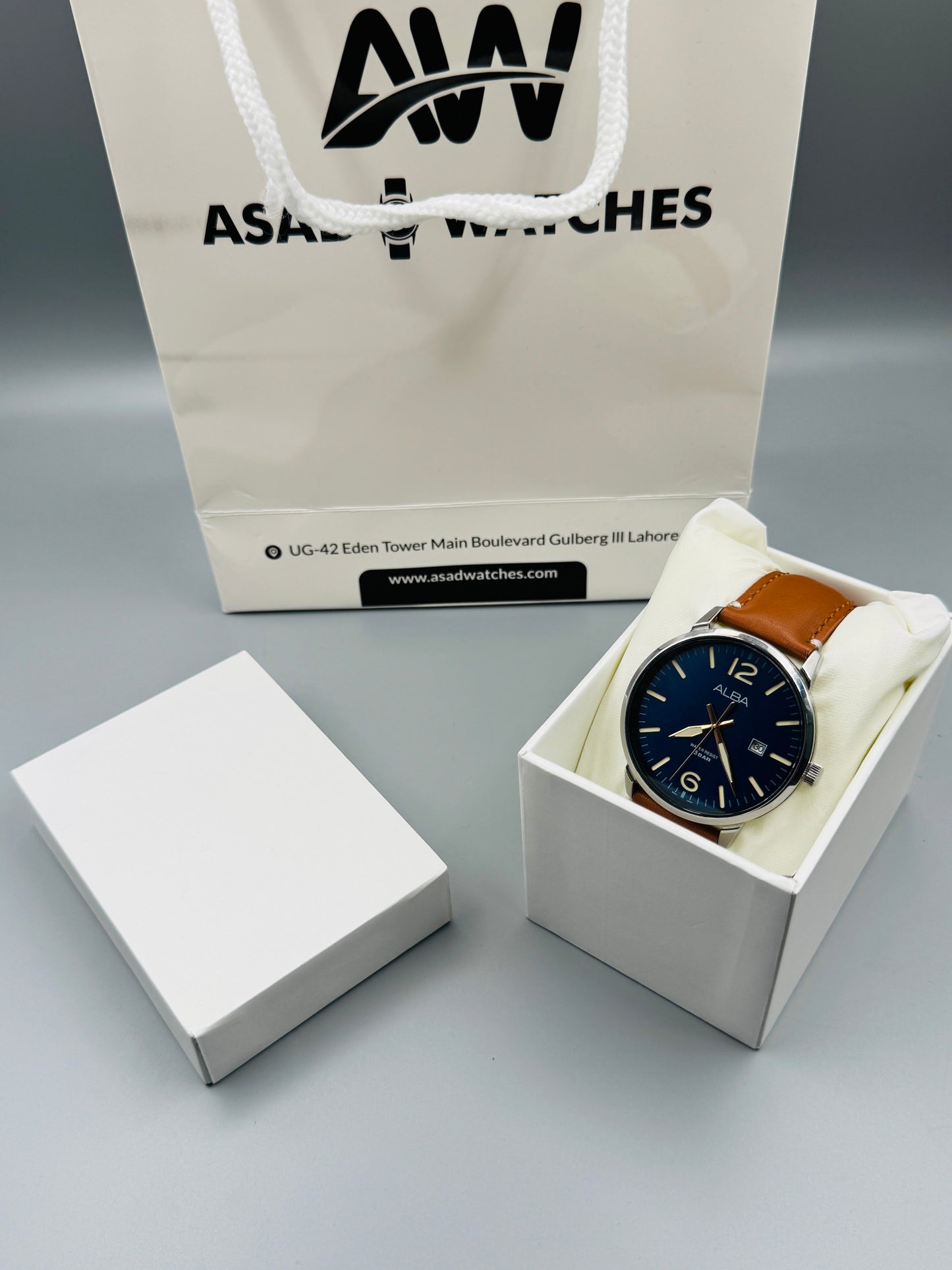 Alba By Seiko Lot Import Watch For Mens 44mm Quartz (Pre-Owned)