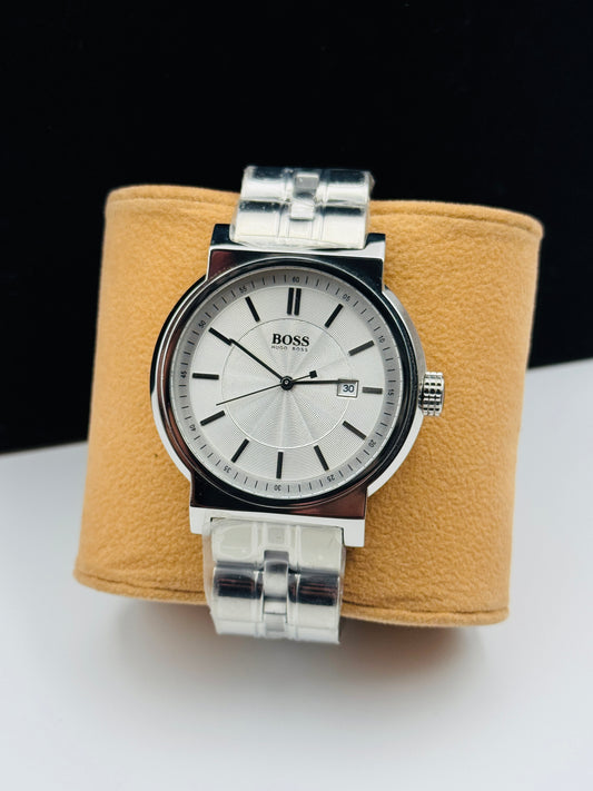 Hugo-boss Lot Import For Mens Watch 43mm Quartz