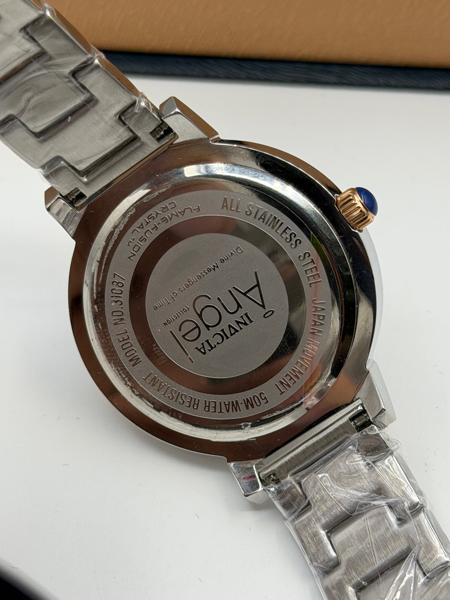 Invicta Angel Original Watch For Womens 37mm Quartz