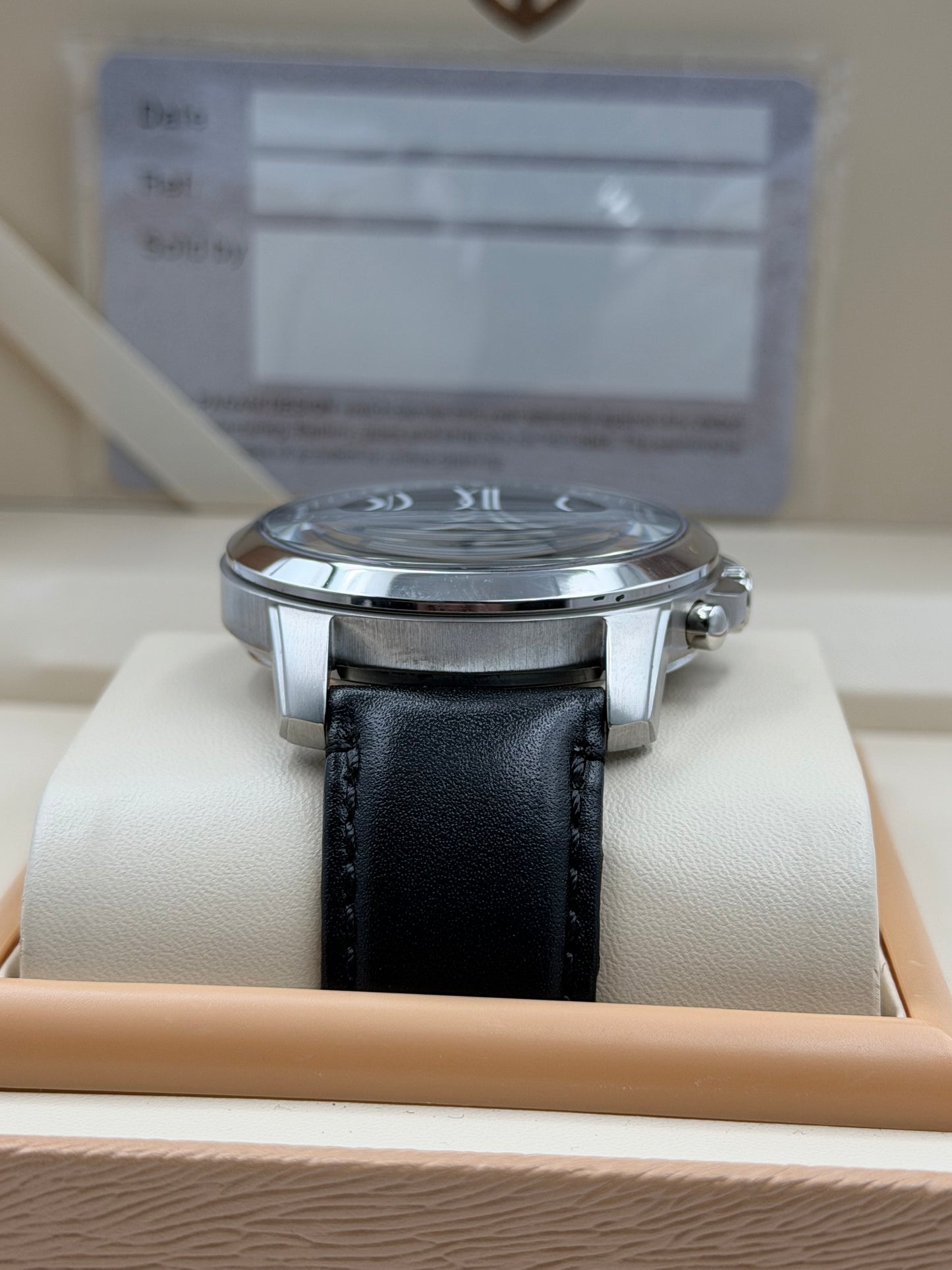 Fossil FS-4812 Original For Mens Watch 43mm Quartz
