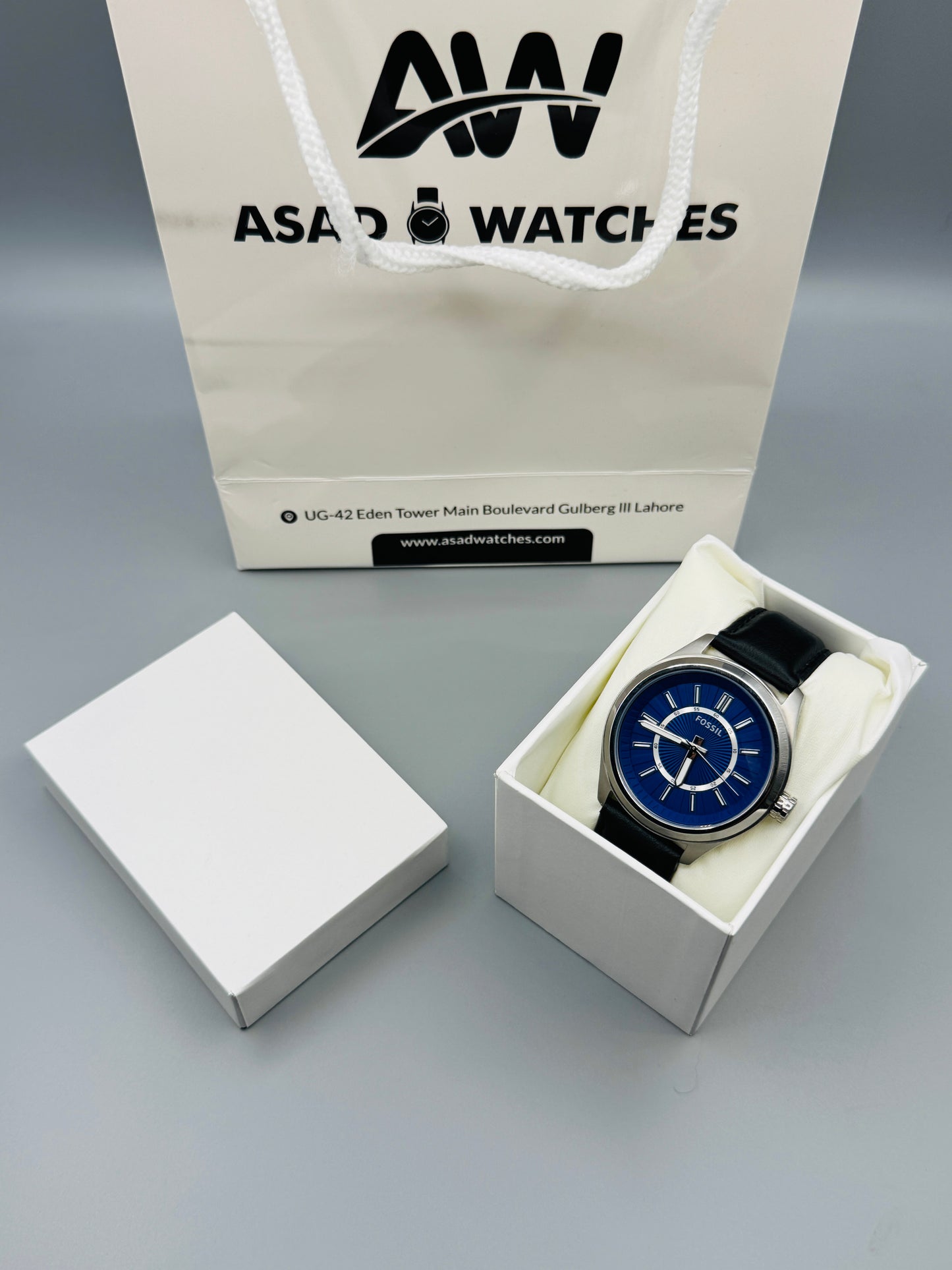 Fossil BQ-1519 Original For Mens Watch 44mm Quartz (Like New)