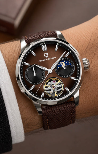 PAGANI DESIGN PD-YS021 E255Y MONARCH AUTOMATIC