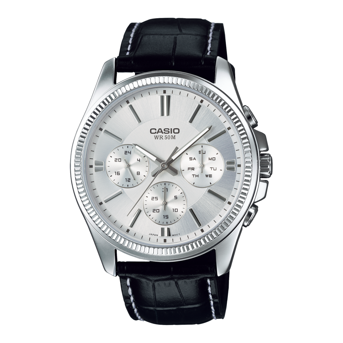 Casio WR-50 Original Mens MTP-1375 42mm Quartz