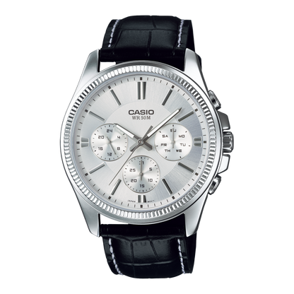 Casio WR-50 Original Mens MTP-1375 42mm Quartz