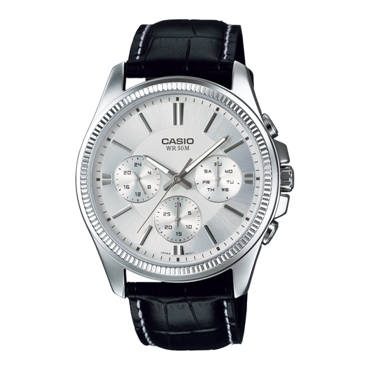 Casio WR-50 Original Mens MTP-1375 42mm Quartz