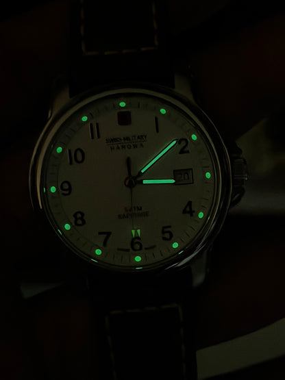 Swiss Military Hanowa Original Lot Import Watch For Mens 41mm Quartz (Pre-Owned)