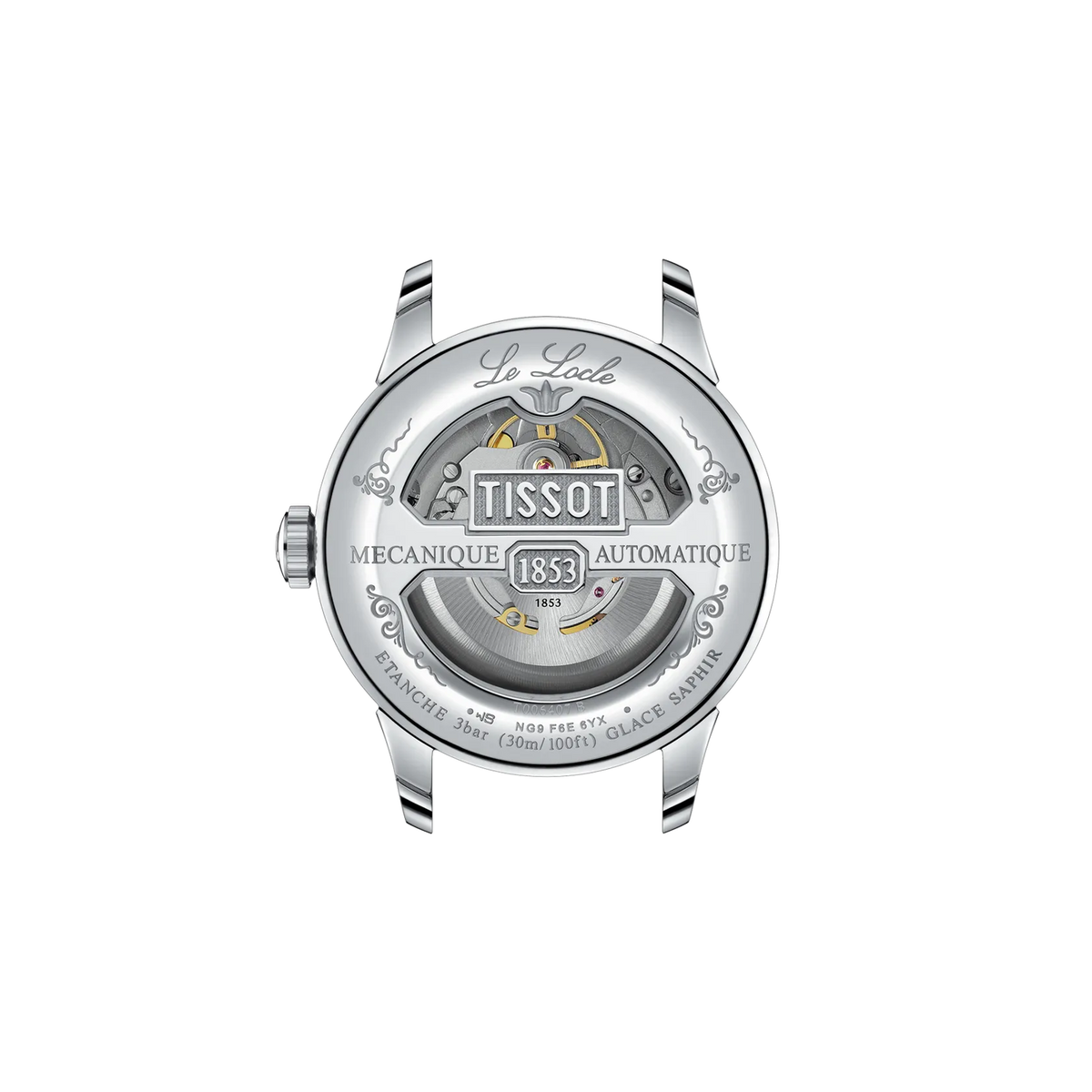 TISSOT LE LOCLE 39.3MM For Mens T006.407.11.053.00
