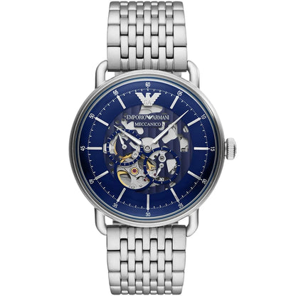 Original Emporio Armani Watch For Men Aviator AR60024 Meccanico