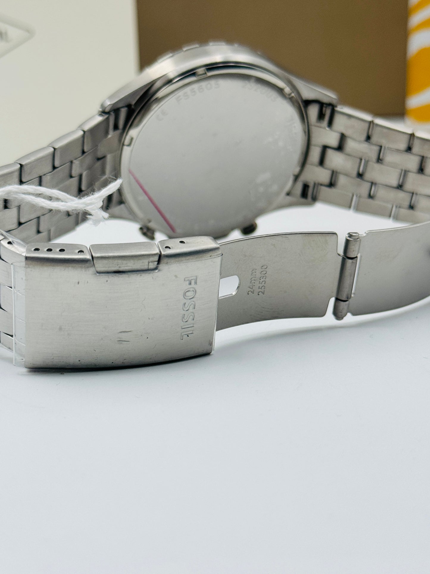 Fossil Watches 3 Forrester FS-5605 Original For Mens 46mm Quartz