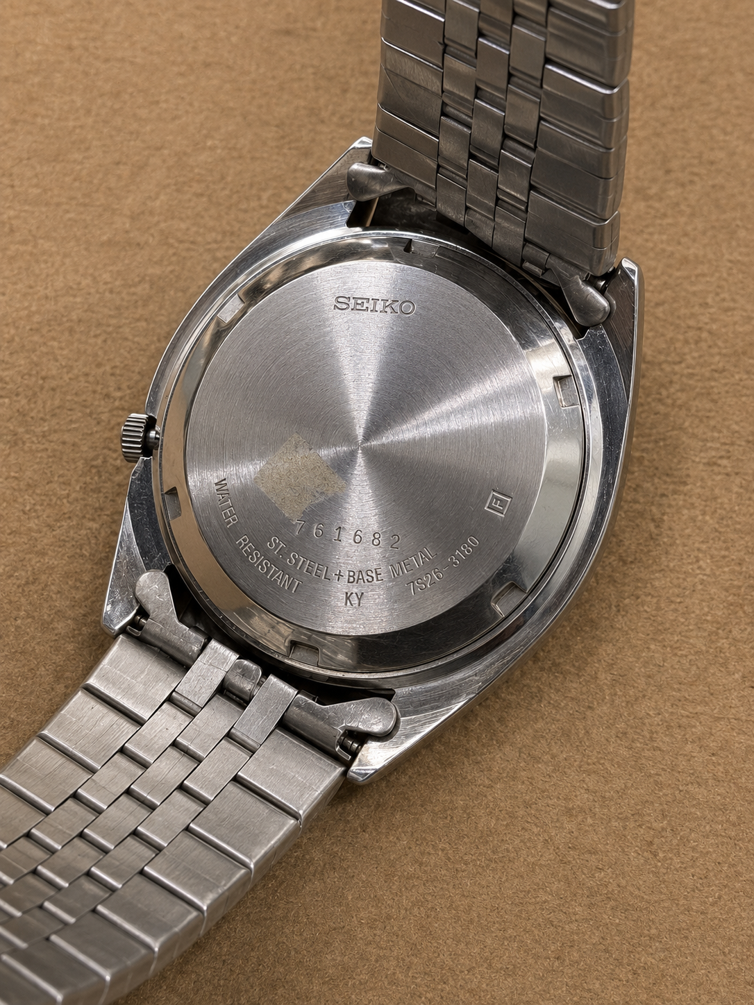 Seiko 5 Customzied Watch For Mens Automatic 7009 Lot Import 38mm (Pre-Owned)