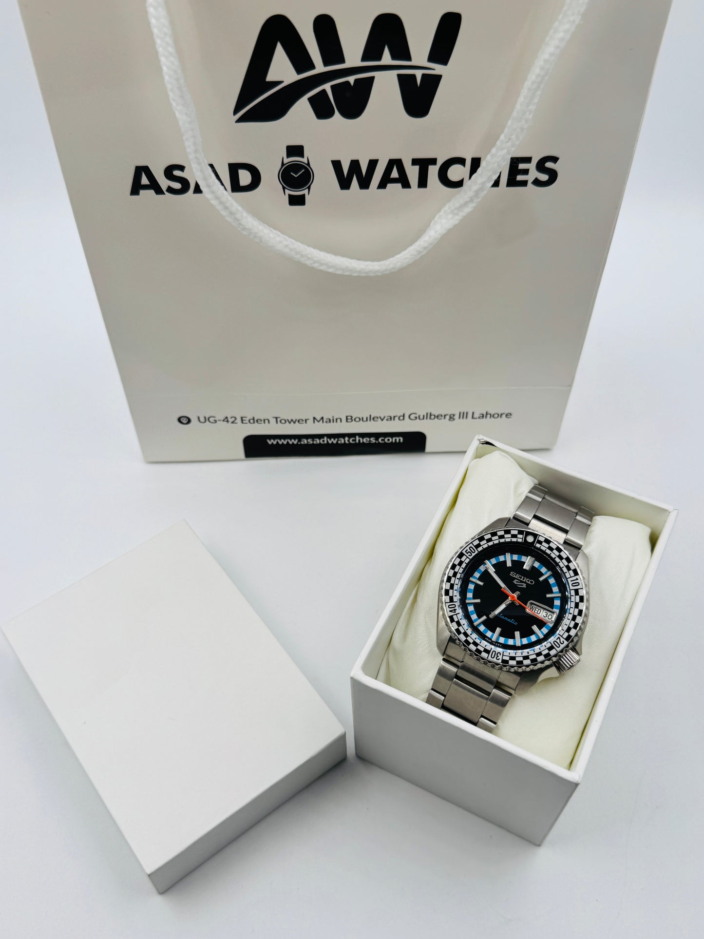 Seiko 5 Sports Edition Modified Automatic 41mm (Like New)