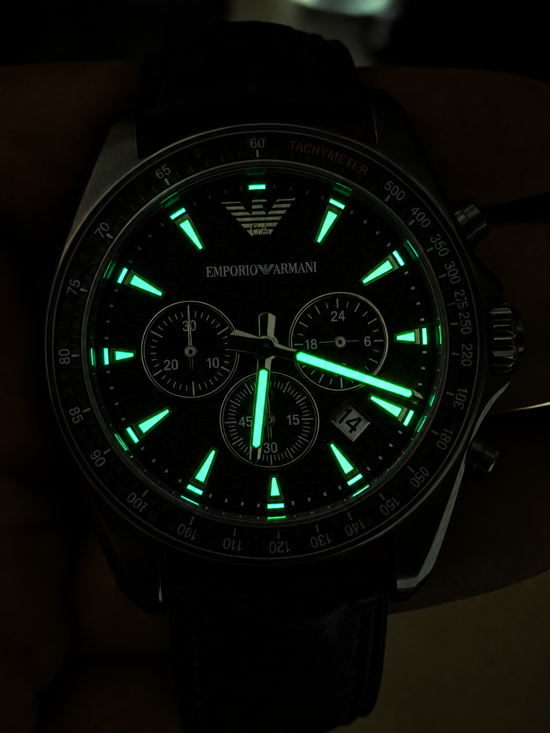 Original Emporio Armani Watch For Men Sigma AR6122 (Pre-Owned)