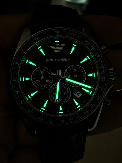 Original Emporio Armani Watch For Men Sigma AR6122 (Pre-Owned)