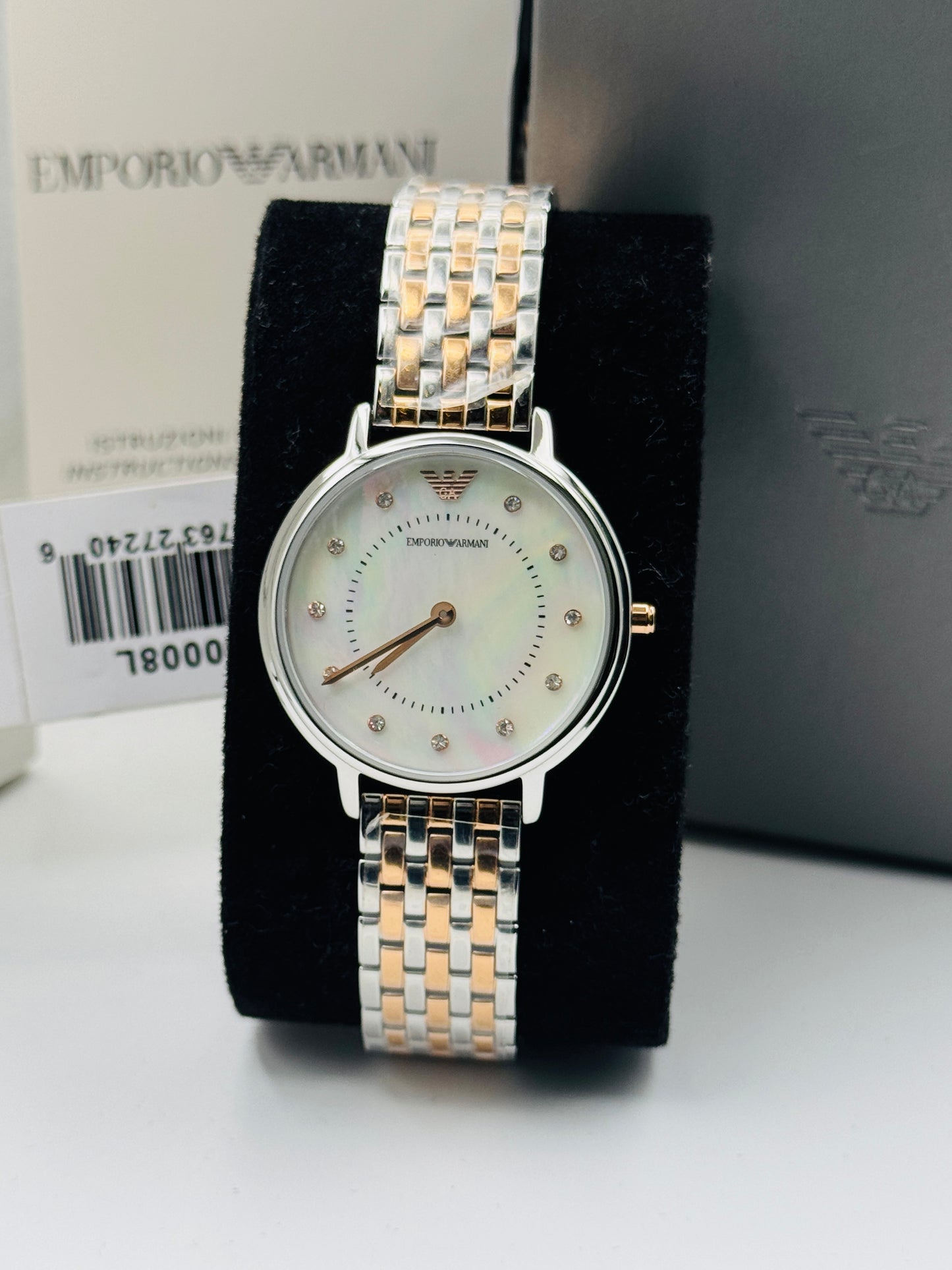 Emporio Armani AR90008L Original For Womens 32mm Quartz