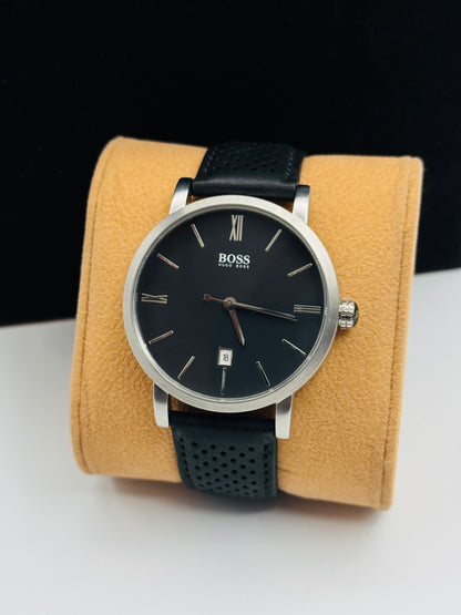 Hugo-Boss Lot Import Watch Mens 41mm Quartz