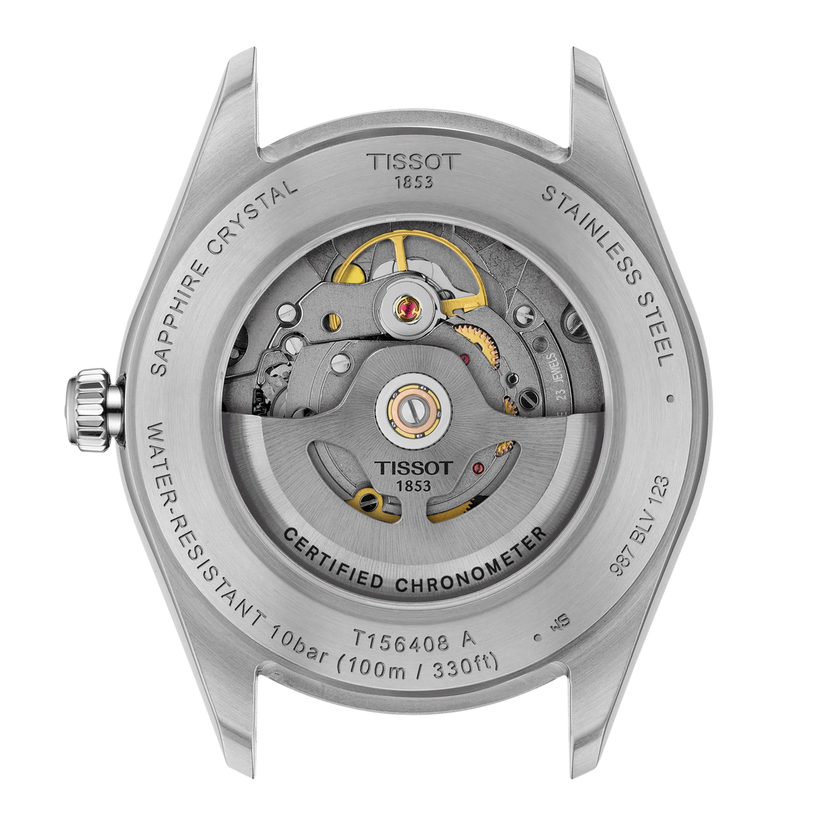 TISSOT BALLADE 39MM
T156.408.11.043.00