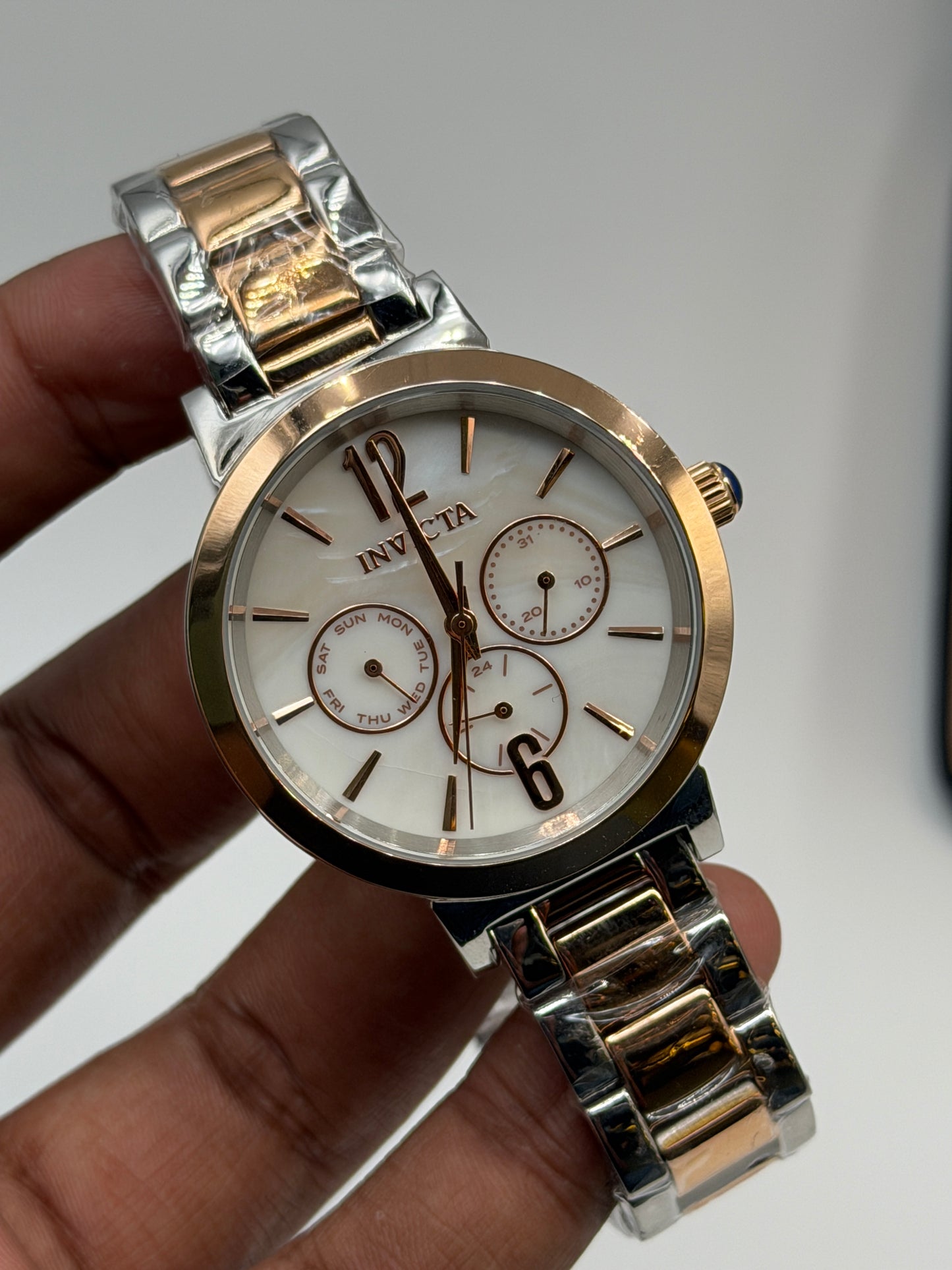 Invicta Angel Original Watch For Womens 37mm Quartz