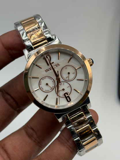 Invicta Angel Original Watch For Womens 37mm Quartz